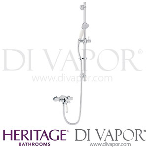 Heritage Ryde Dual Control Mini Valve Flexible Kit Spares
